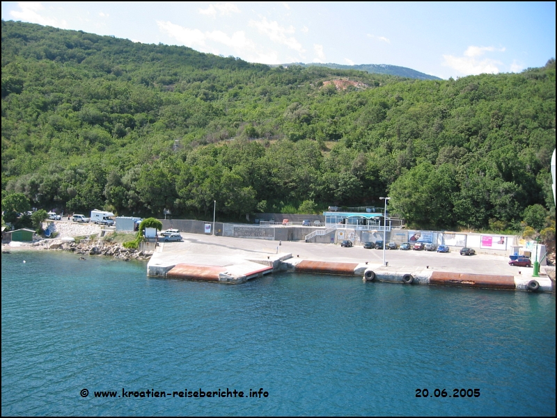 Fährhafen Brestova